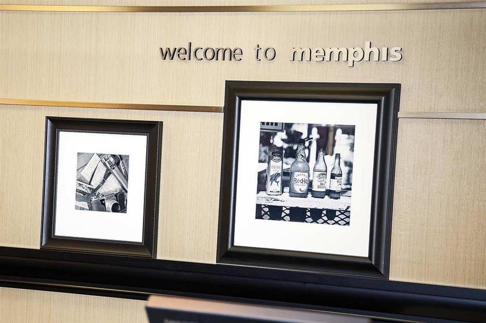 Hampton Inn Memphis Poplar Интерьер фото